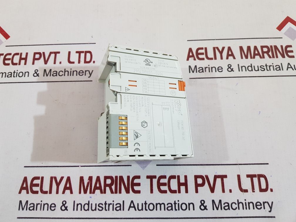 Wago 750-347 Fieldbus Coupler