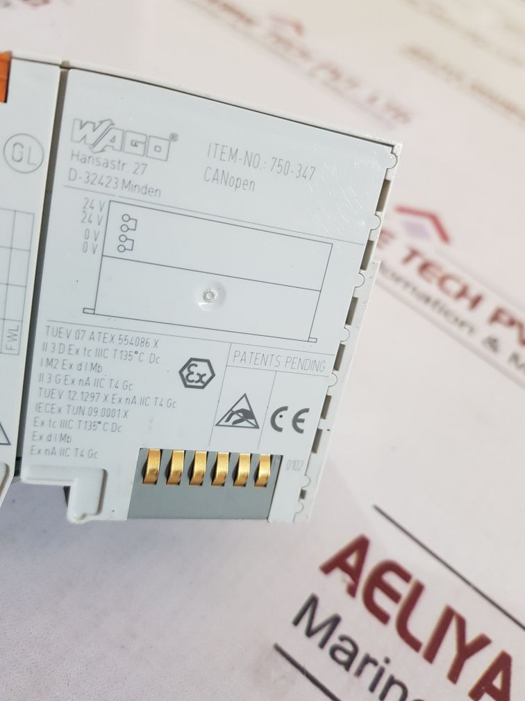 Wago 750-347 Fieldbus Coupler