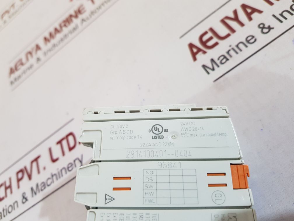 Wago 750-347 Fieldbus Coupler