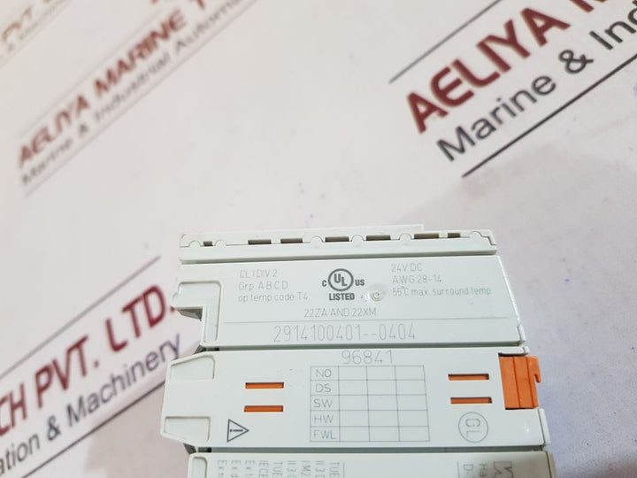 Wago 750-347 Fieldbus Coupler