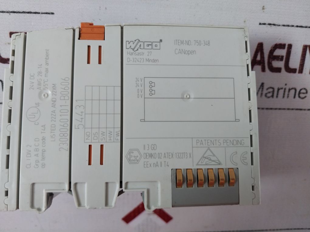 Wago 750-348 Module 2308060101-b0606