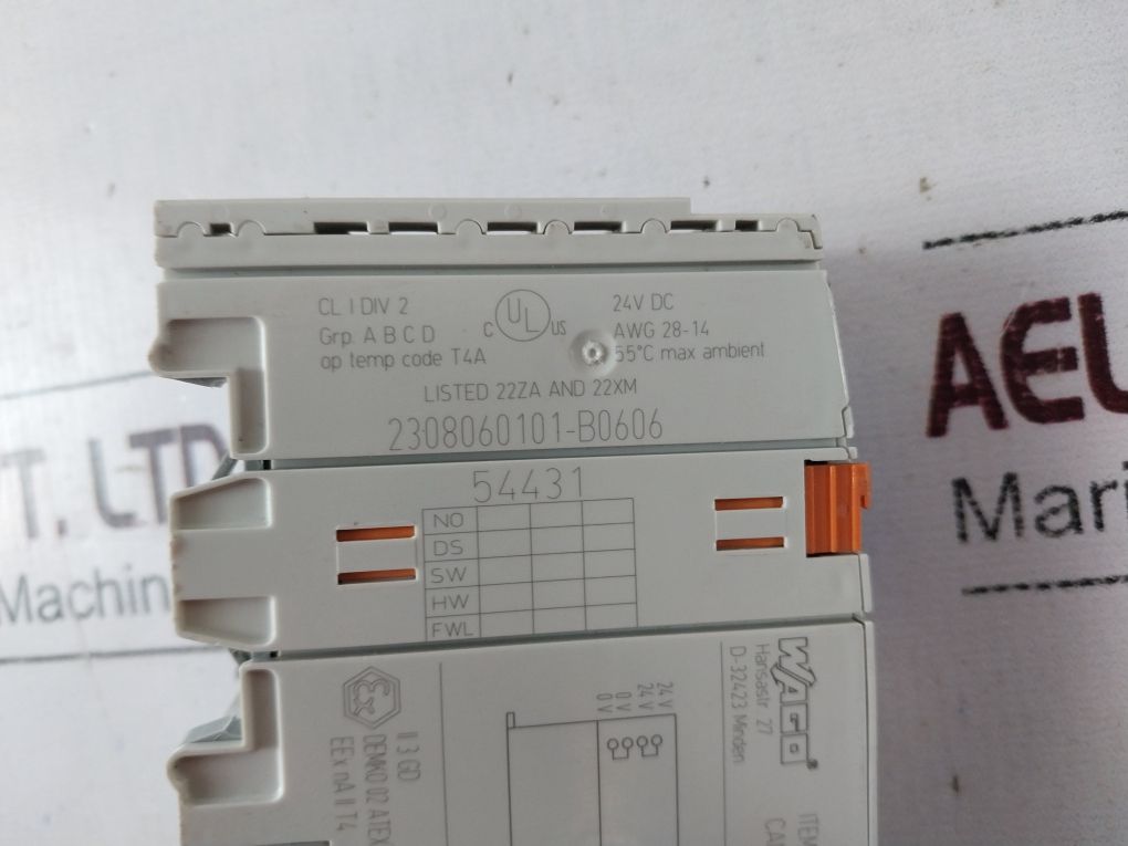 Wago 750-348 Module 2308060101-b0606