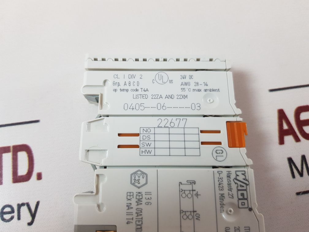 Wago 750-400 Digital Input Module