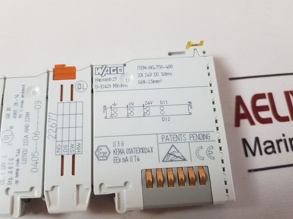 Wago 750-400 Digital Input Module