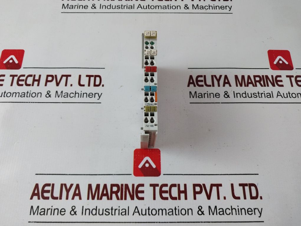 Wago 750-400 I/O Relay Module Free Shipping