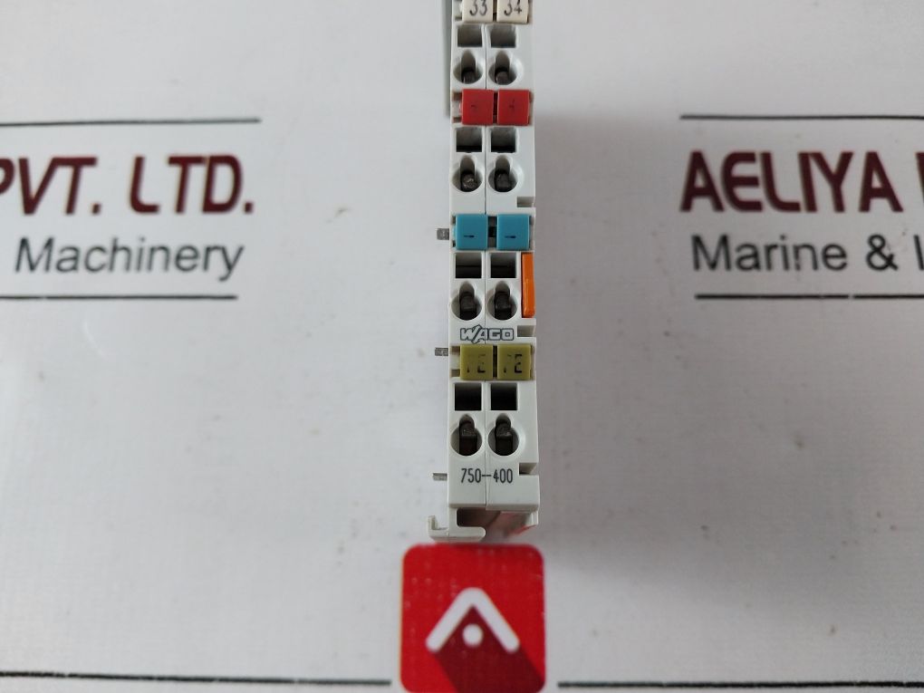 Wago 750-400 I/O Relay Module Free Shipping