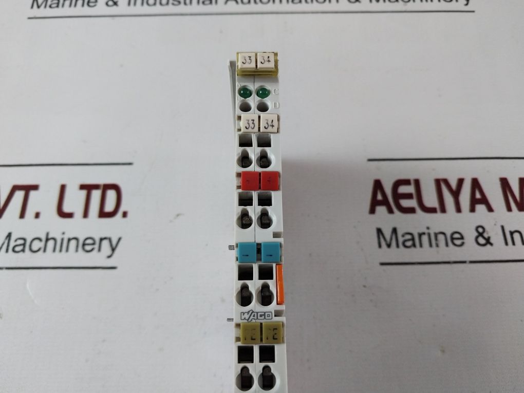 Wago 750-400 I/O Relay Module Free Shipping