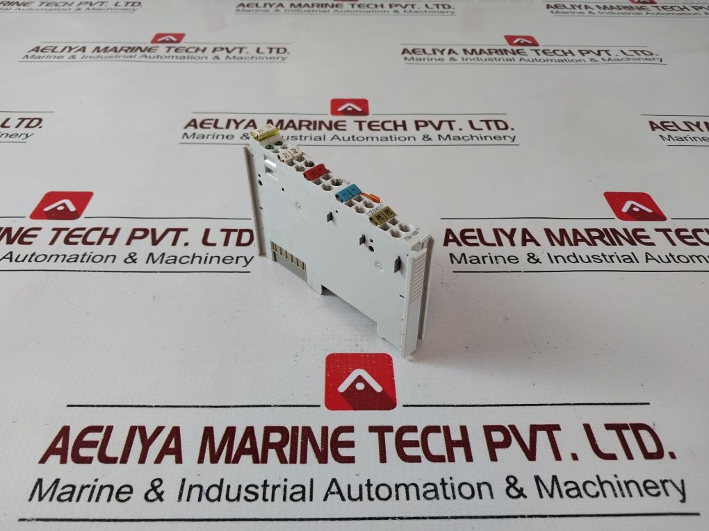 Wago 750-400 I/O Relay Module 24V Dc 4100--04----03