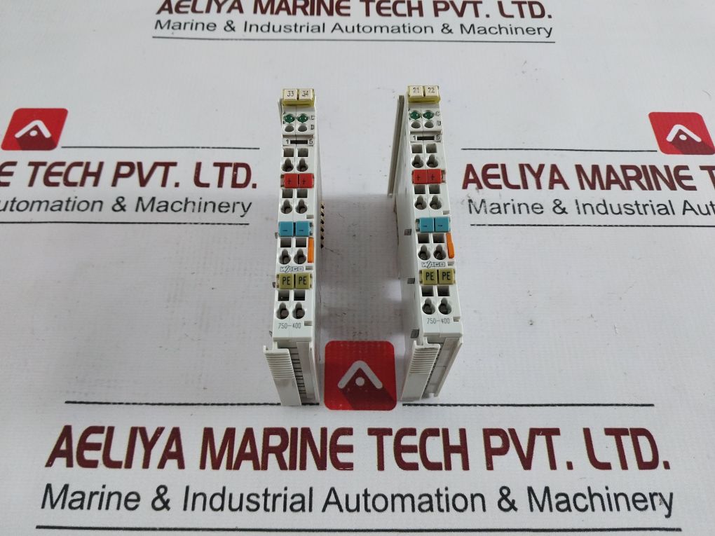 Wago 750-400 Digital Input Module 1201--04----04 24V