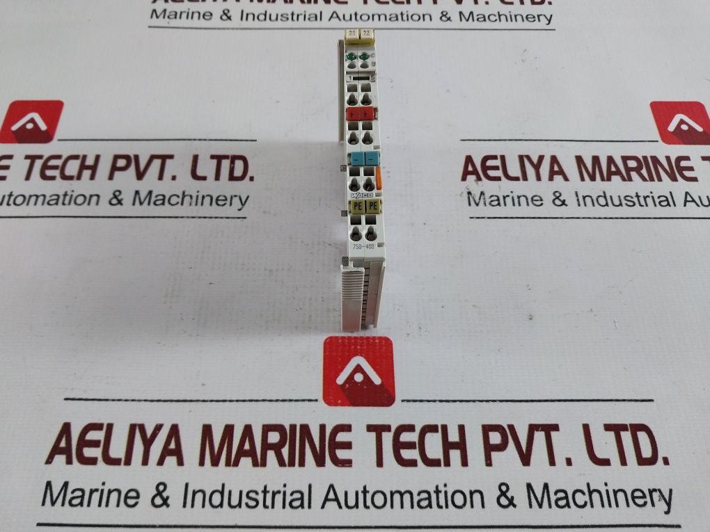 Wago 750-400 Digital Input Module 1201--04----04 24V