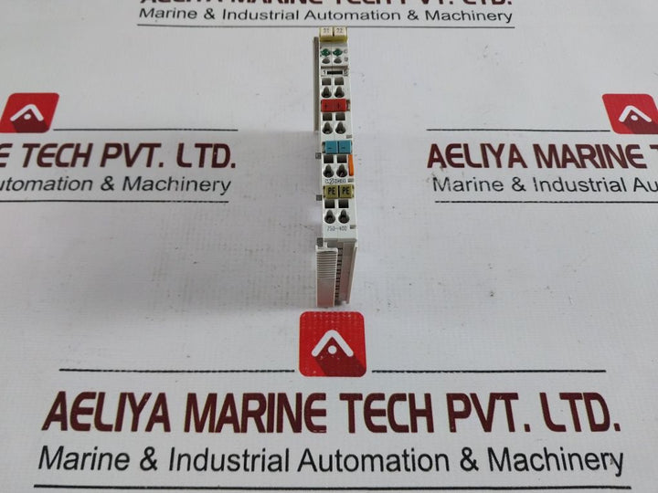 Wago 750-400 Digital Input Module 1201--04----04 24V