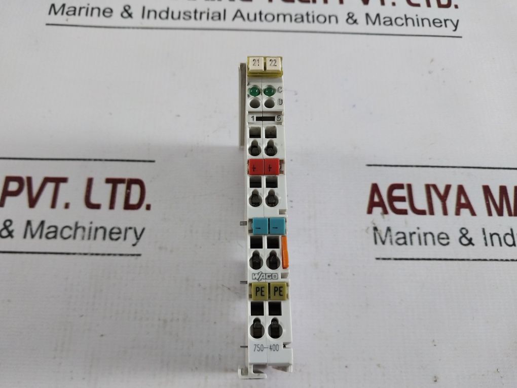 Wago 750-400 Digital Input Module 1201--04----04 24V