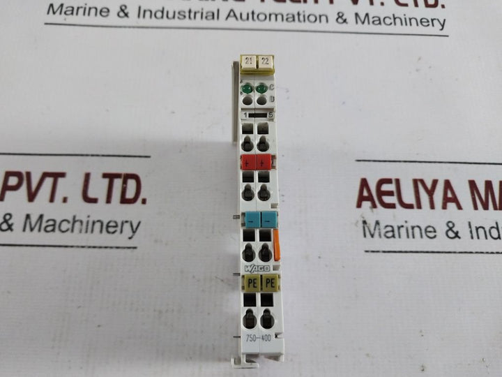 Wago 750-400 Digital Input Module 1201--04----04 24V
