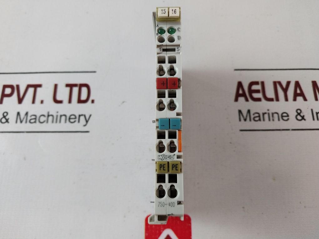 Wago 750-400 Input Module 1201--04----03