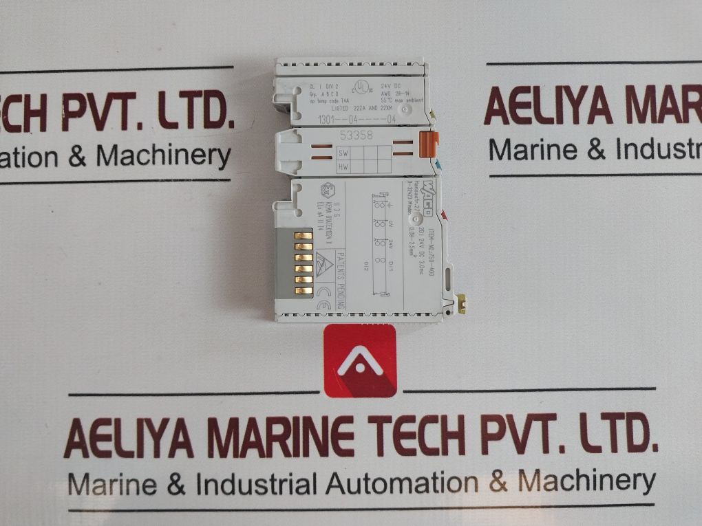 Wago 750-400 2-channel Input Module 1301--04----04