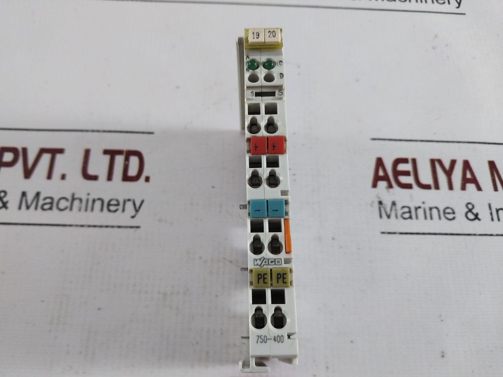 Wago 750-400 2-channel Digital Input Module 0301--04----03