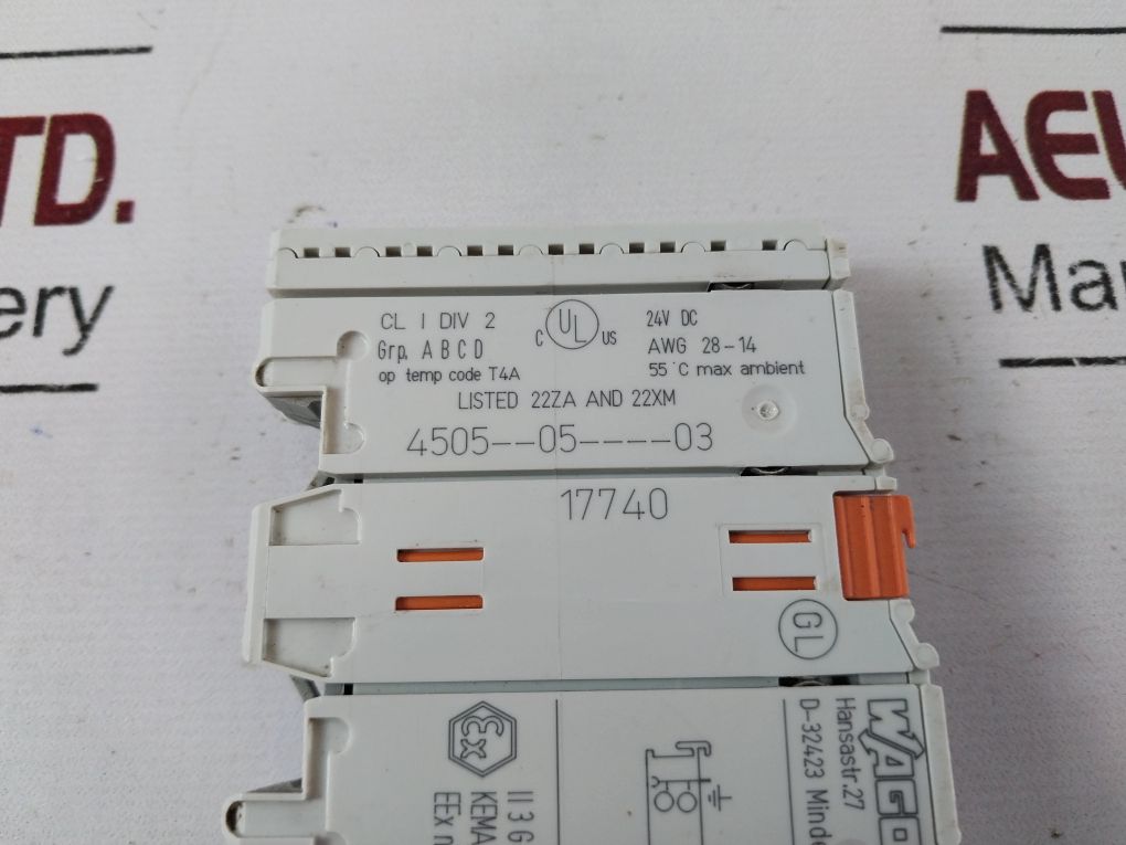 Wago 750-401 Digital Input Module