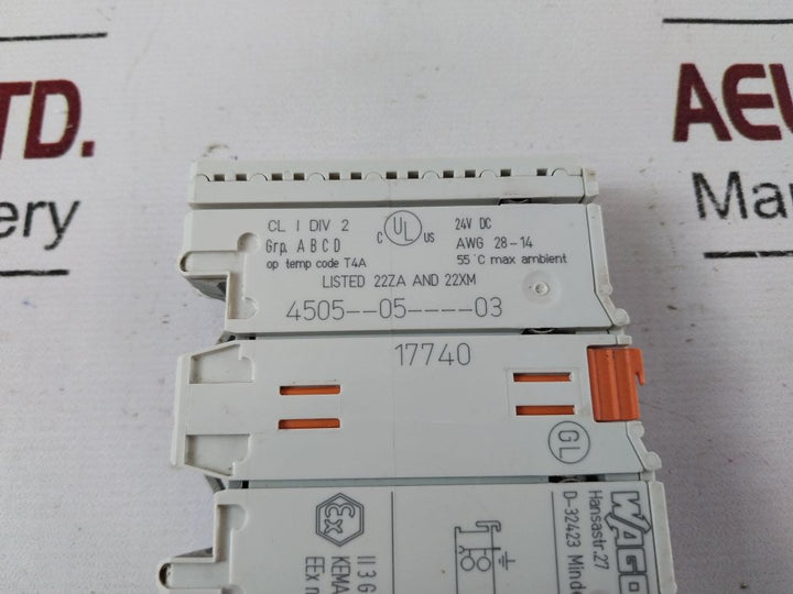 Wago 750-401 Digital Input Module