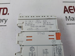 Wago 750-401 Digital Input Module