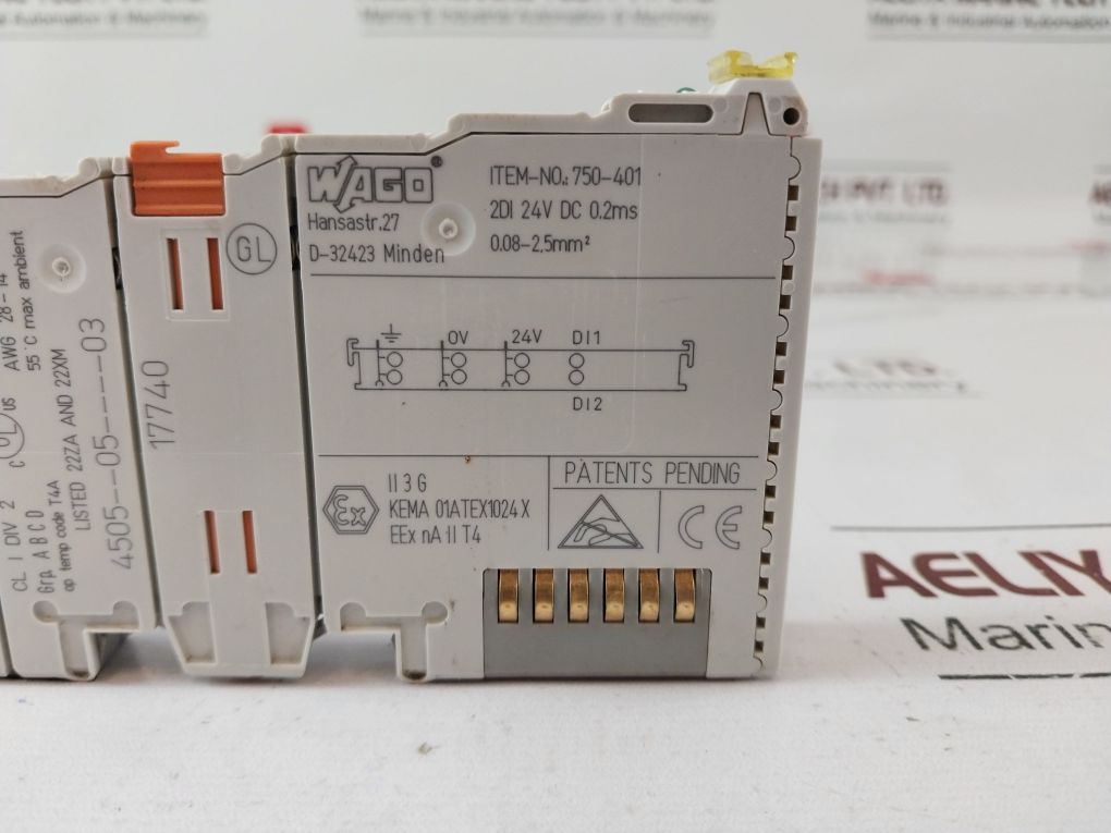 Wago 750-401 Digital Input Module