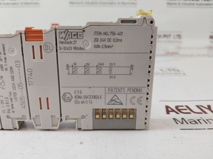 Wago 750-401 Digital Input Module