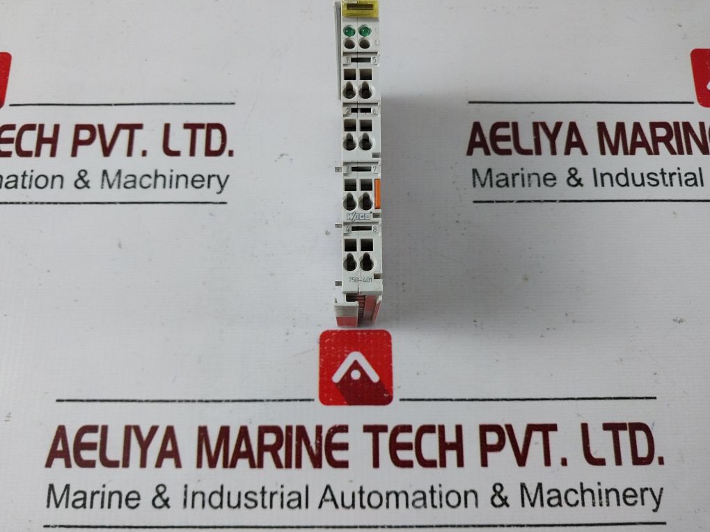 Wago 750-401 Digital Input Module 5105--05----03