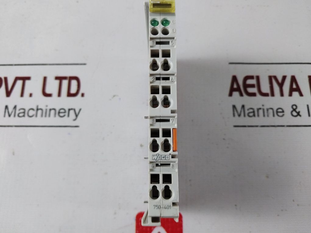 Wago 750-401 Digital Input Module 5105--05----03