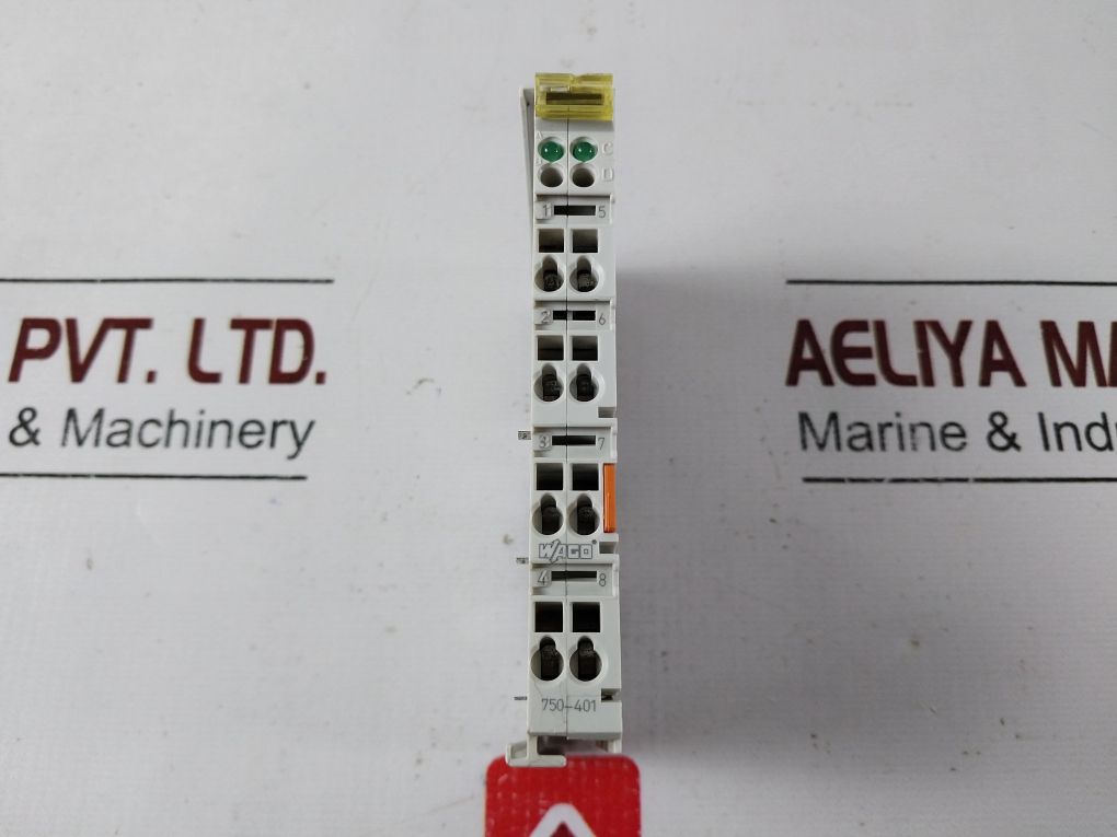 Wago 750-401 Digital Input Module 5105--05----03