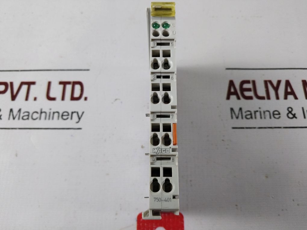 Wago 750-401 Digital Input Module 1506--06----03