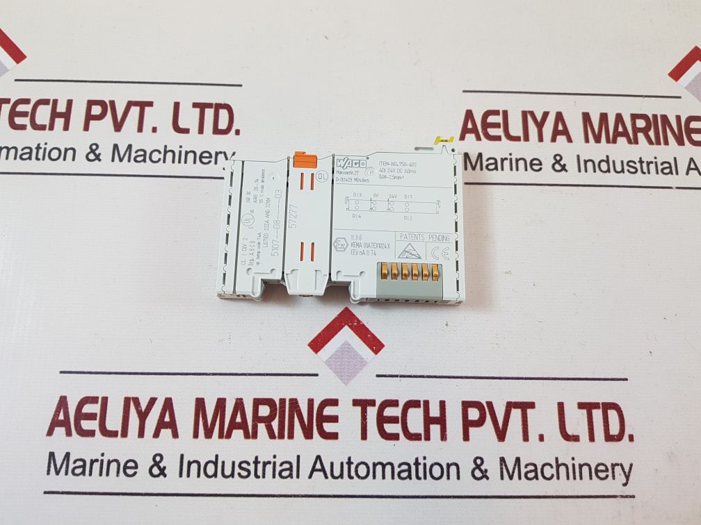 Wago 750-402 input module