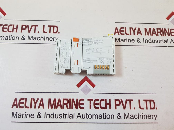 Wago 750-402 input module
