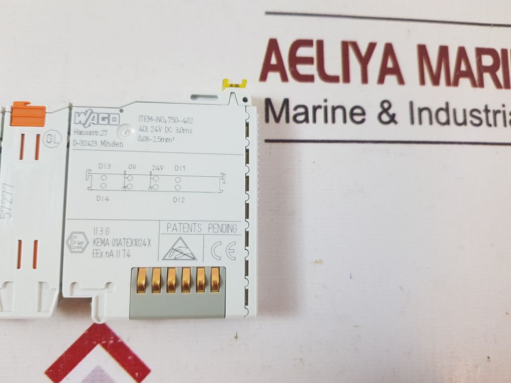 Wago 750-402 input module