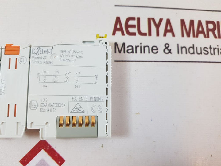 Wago 750-402 input module