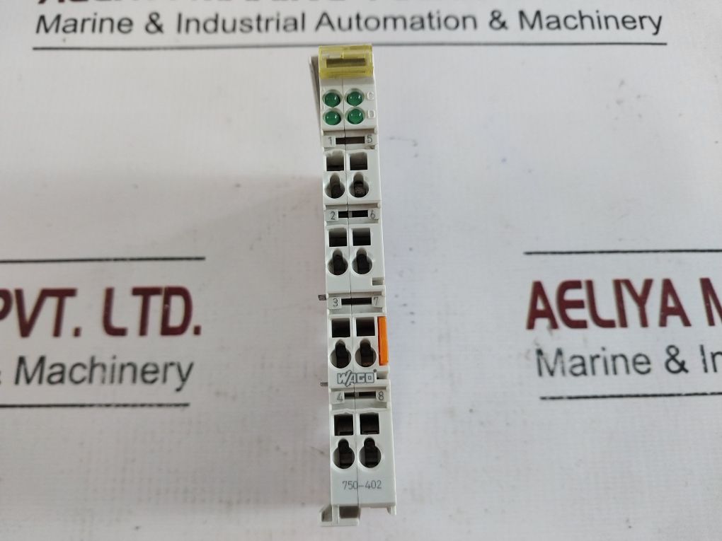 Wago 750-402 Digital Input Module 3905--07----03