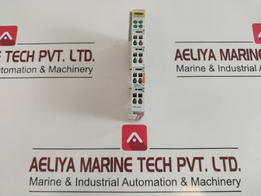 Wago 750-402 Input Module 2703--07----03 24V Dc 3.0Ms