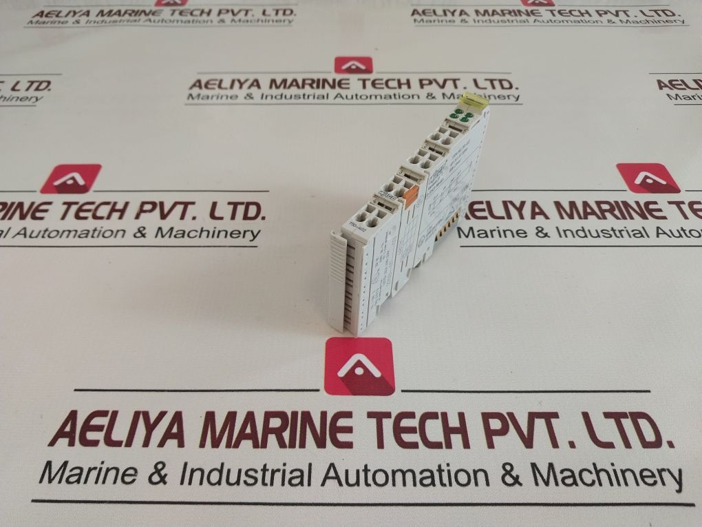 Wago 750-402 Input Module 2703--07----03 24V Dc 3.0Ms