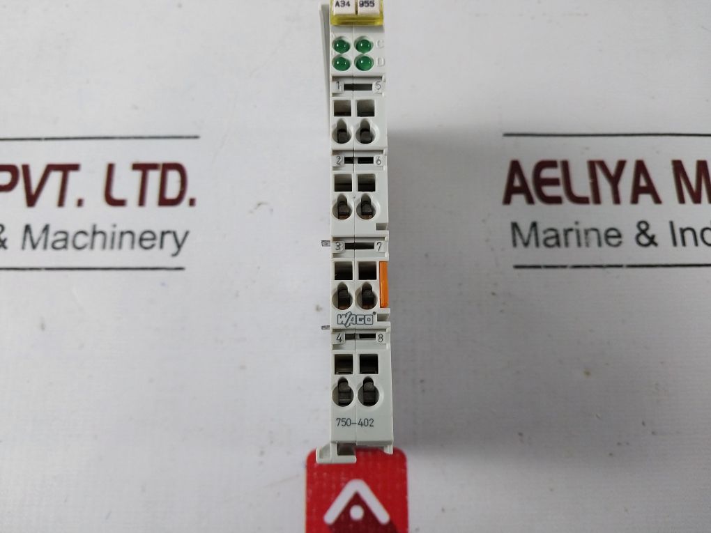Wago 750-402 Digital Input Module 3603--07----03