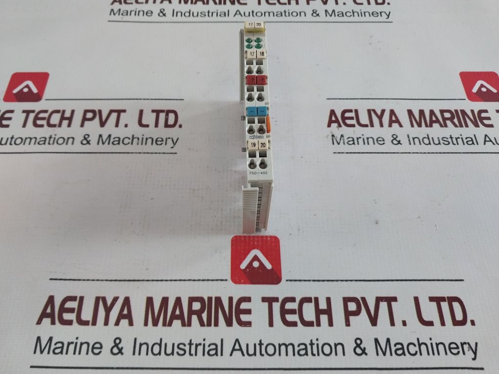 Wago 750-402 Input Module 24V Dc 3.0Ms 3800--06----03