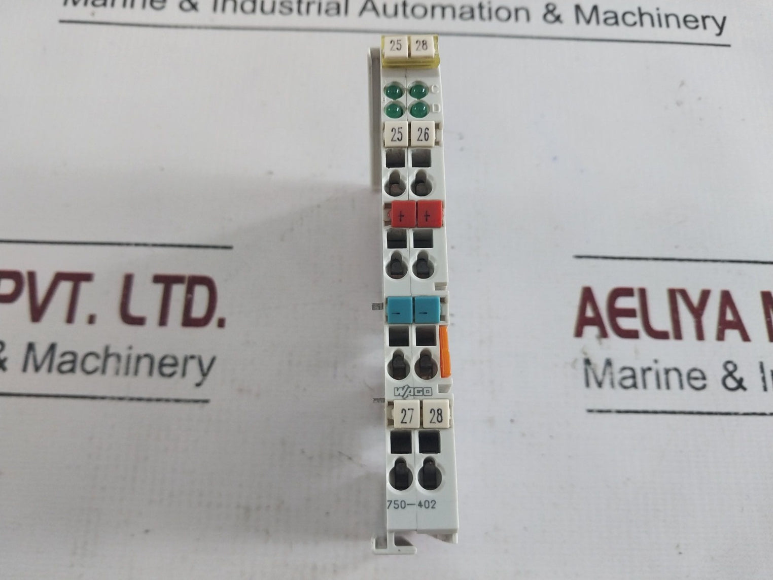 Wago 750-402 Input Module 0199--02----03