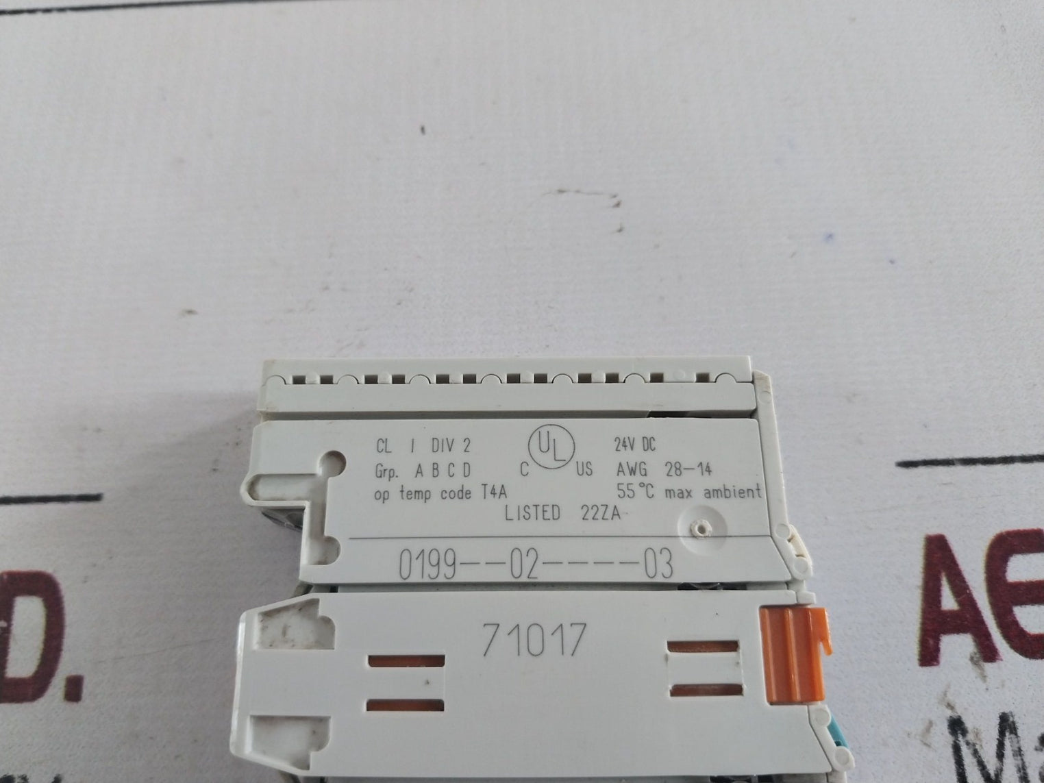 Wago 750-402 Input Module 0199--02----03