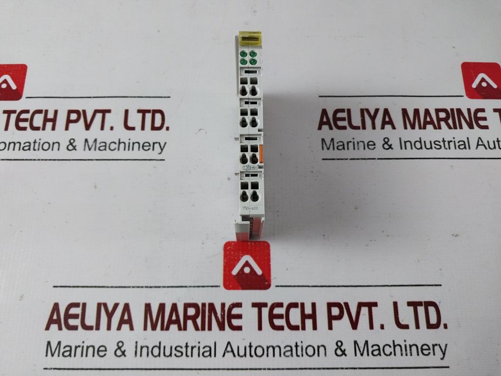 Wago 750-403 Digital Input Module 3707--08----03