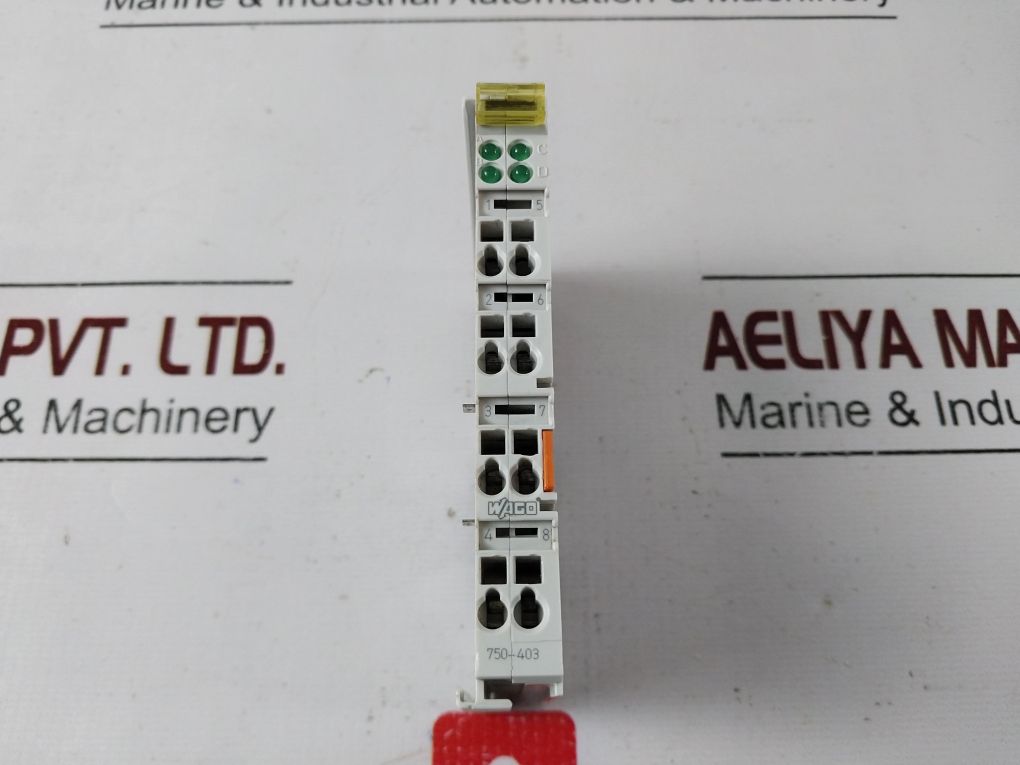 Wago 750-403 Digital Input Module 3707--08----03