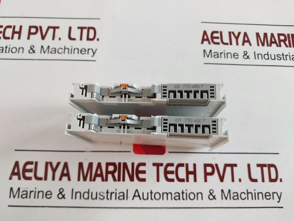 Wago 750-403 Digital Input Module 3607--08----03 24V Dc