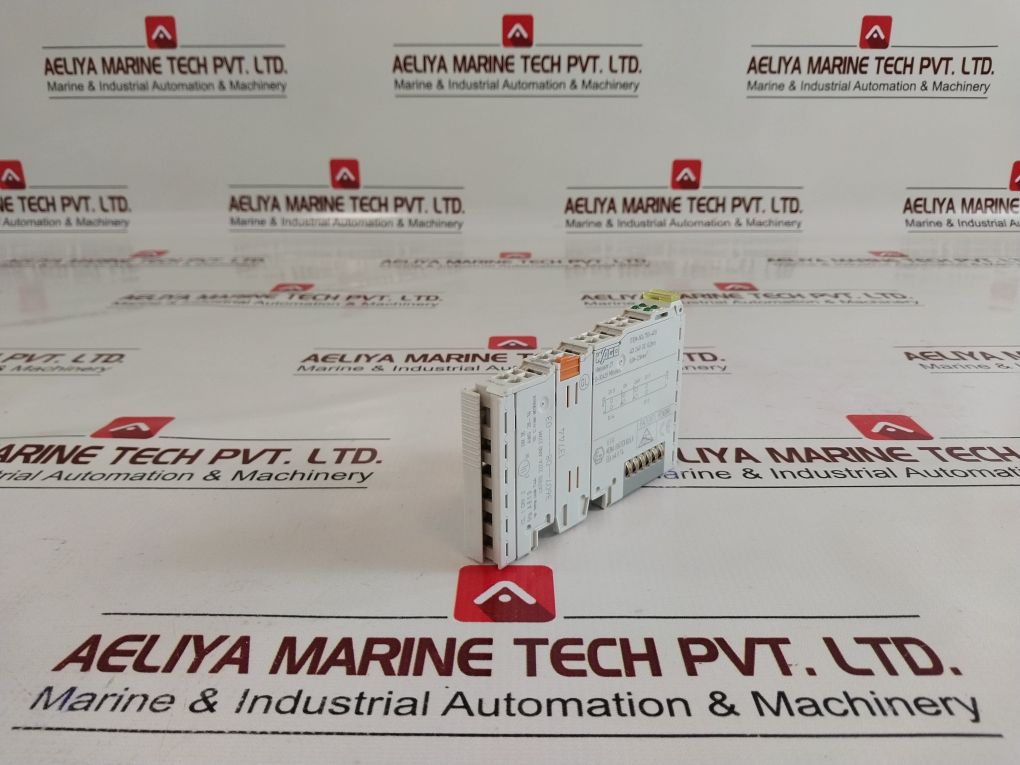Wago 750-403 Digital Input Module 3607--08----03 24V Dc