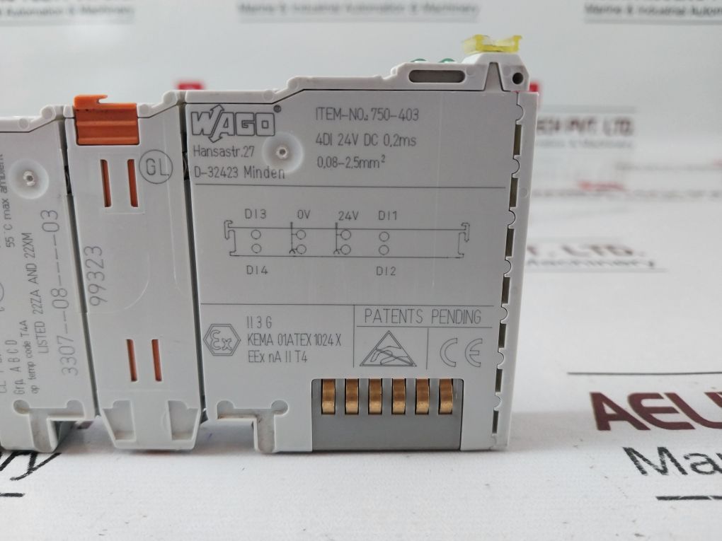 Wago 750-403 Digital Input Module
