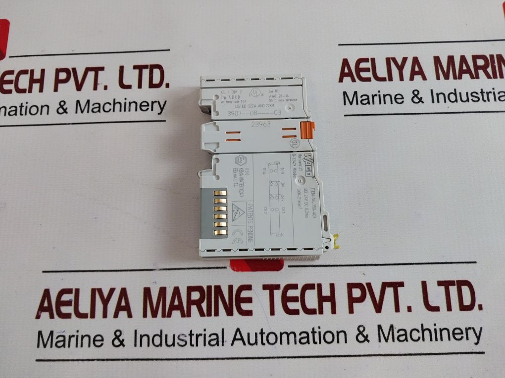 Wago 750-403 Digital Input Module 3907--08----03