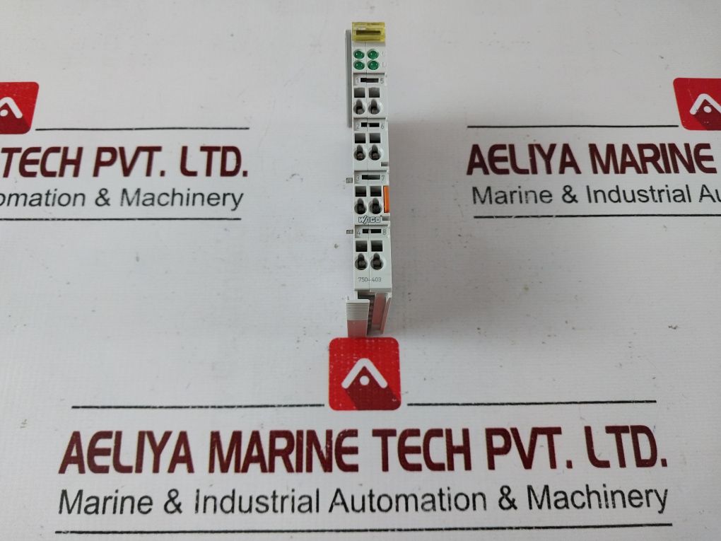 Wago 750-403 Digital Input Module 4907--08----03
