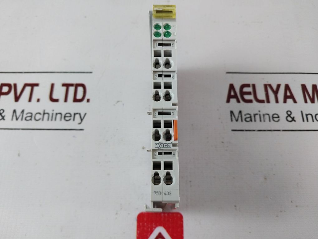 Wago 750-403 Digital Input Module 4907--08----03