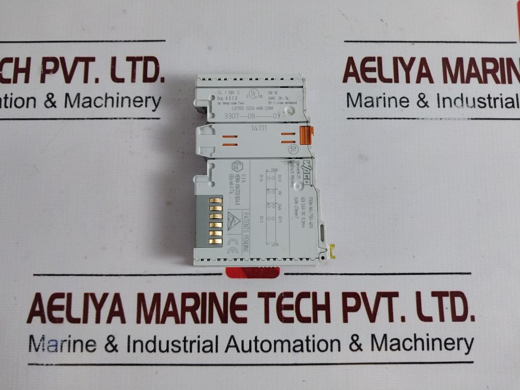 Wago 750-403 Digital Input Module 3307--08----03