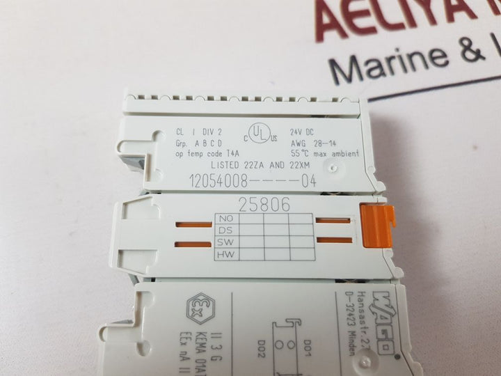 Wago 750-404 Up/Down Counter